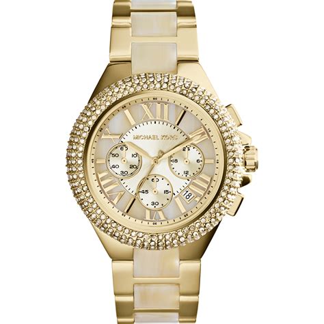 dames horloge van michael kors|michael kors leather watches.